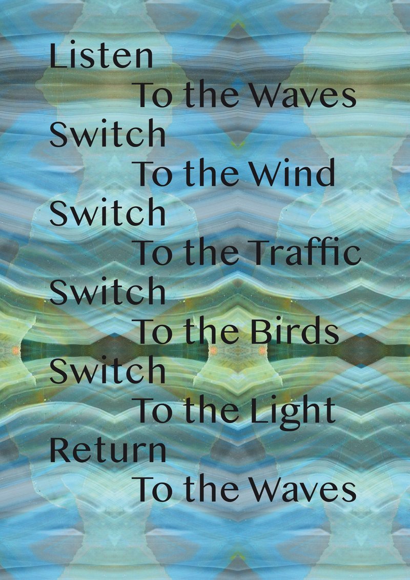 Listen to the waves